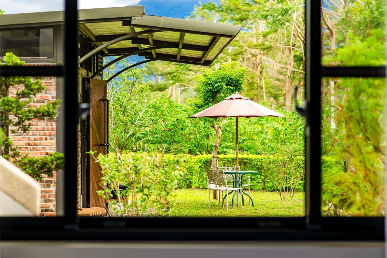 Ferienwohnung Dream Field Luye Exterior foto