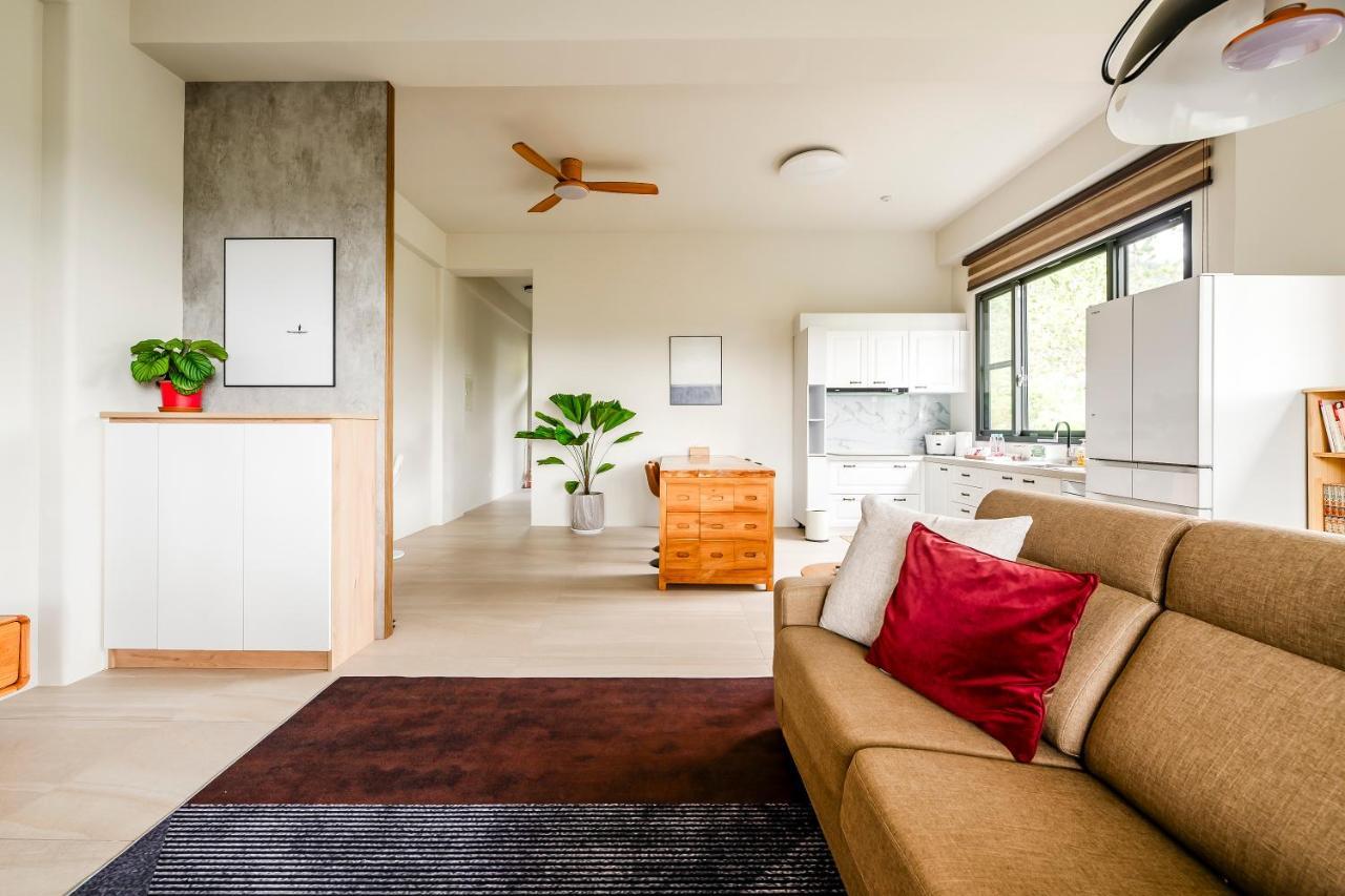 Ferienwohnung Dream Field Luye Exterior foto
