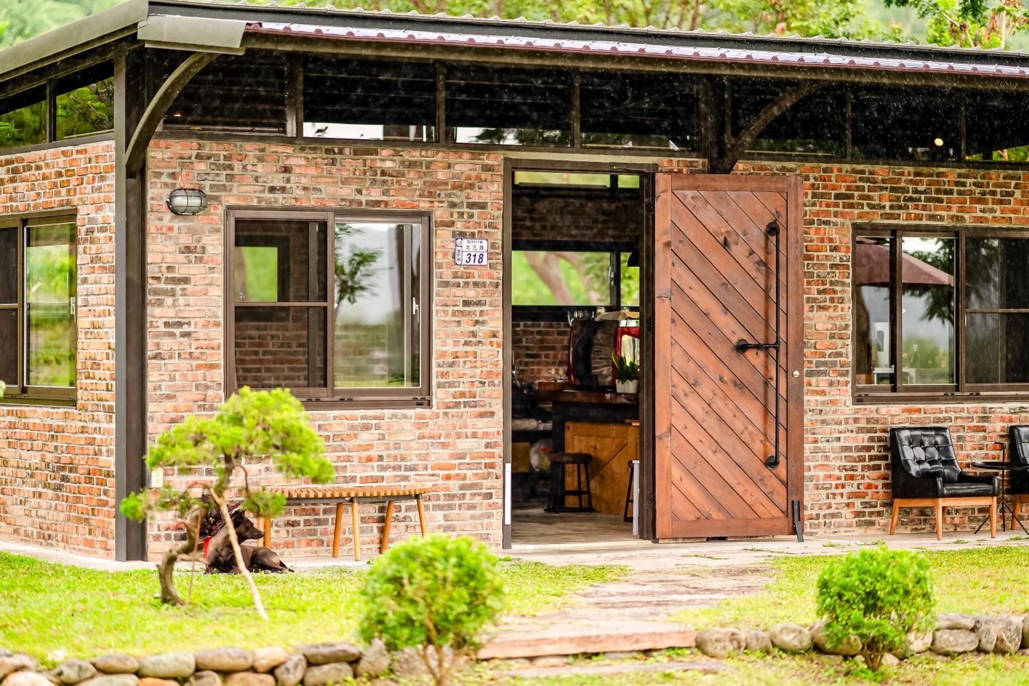 Ferienwohnung Dream Field Luye Exterior foto