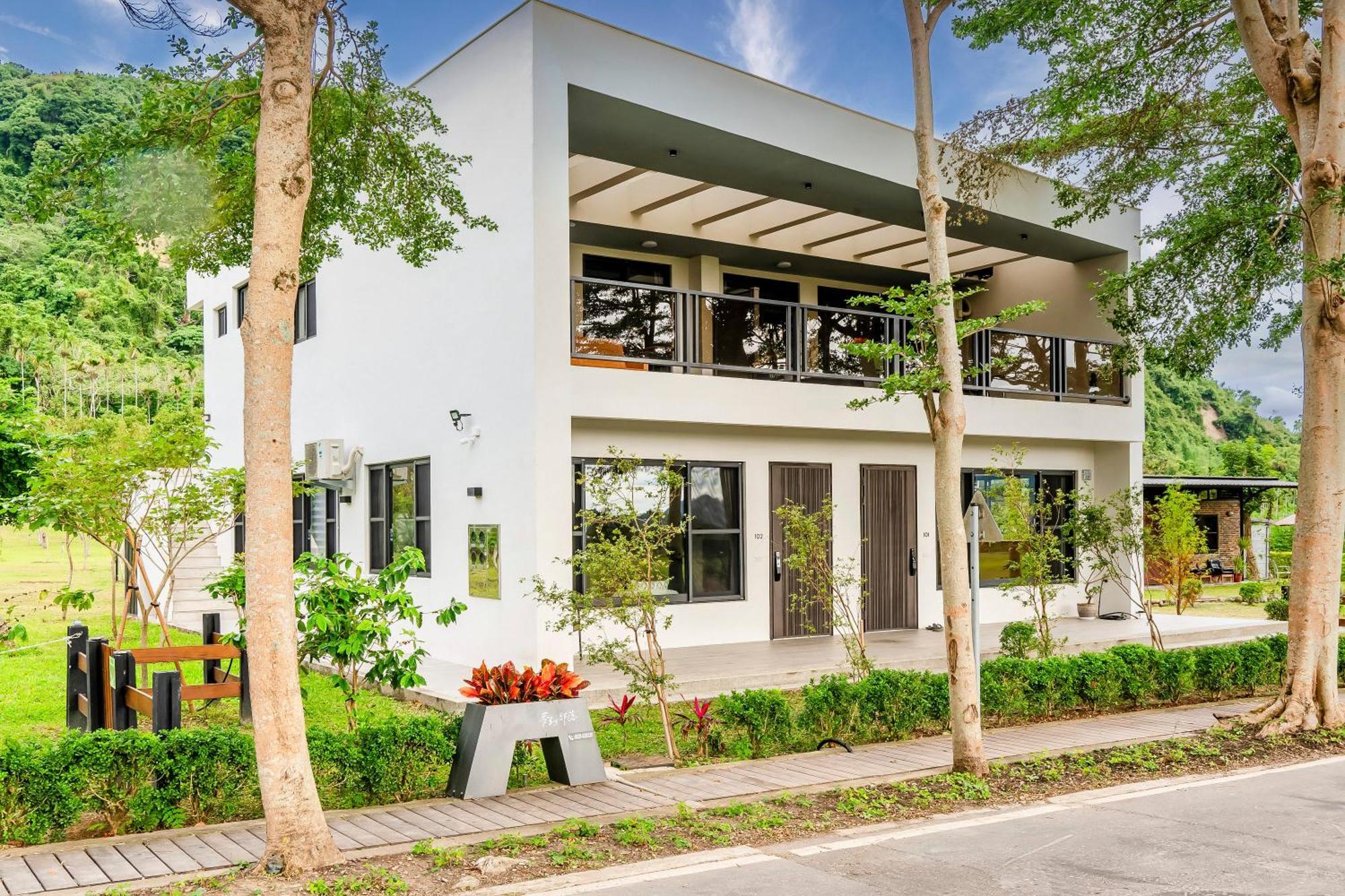 Ferienwohnung Dream Field Luye Exterior foto
