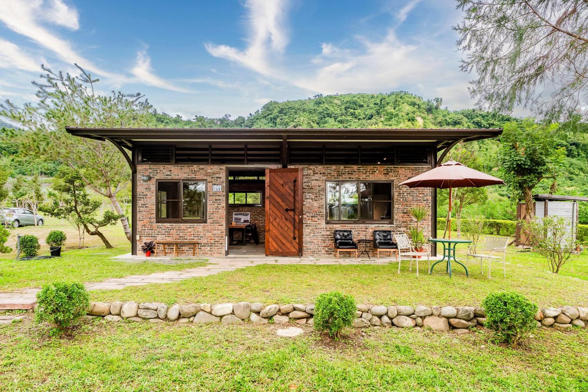Ferienwohnung Dream Field Luye Exterior foto