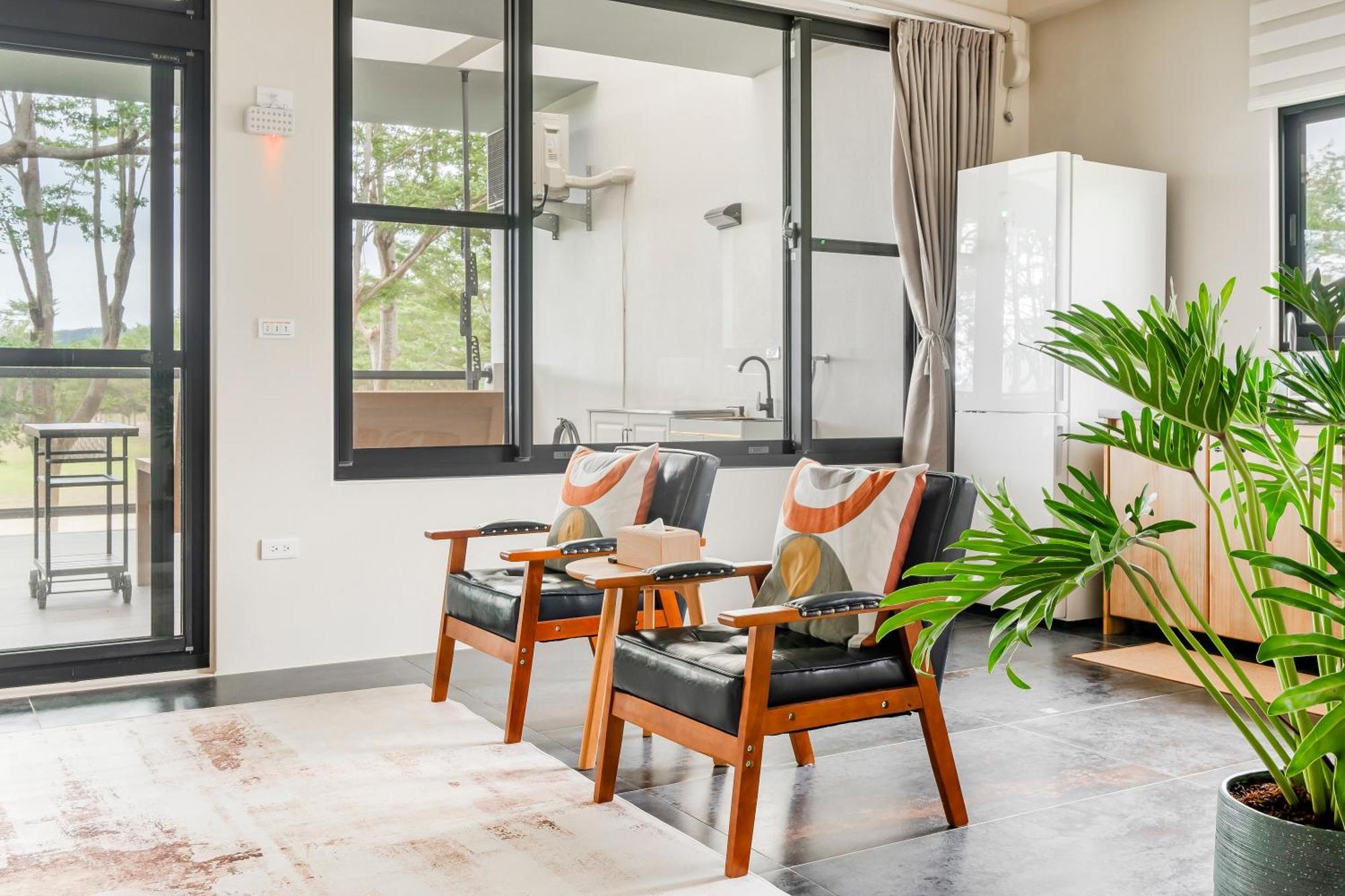 Ferienwohnung Dream Field Luye Exterior foto