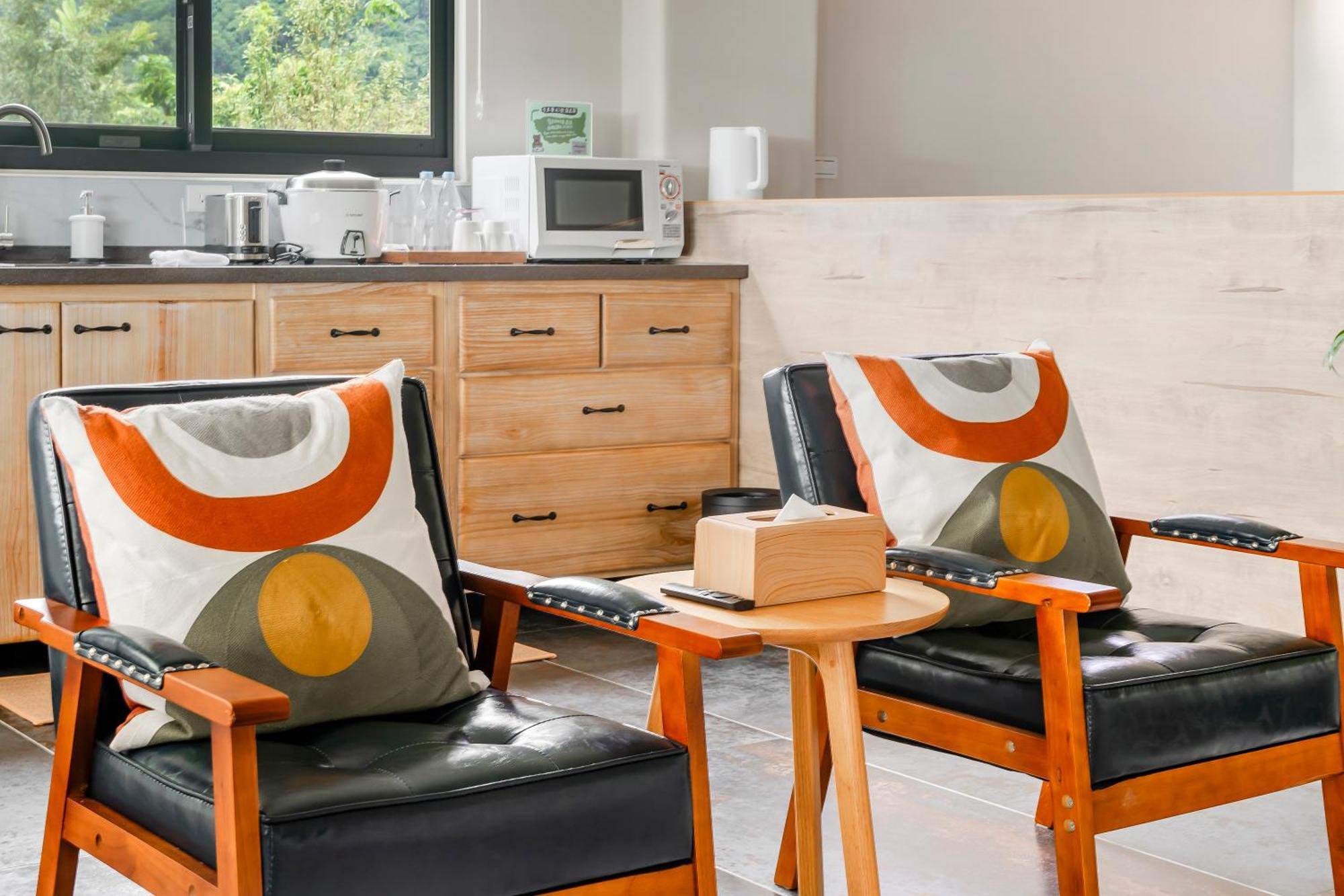 Ferienwohnung Dream Field Luye Exterior foto