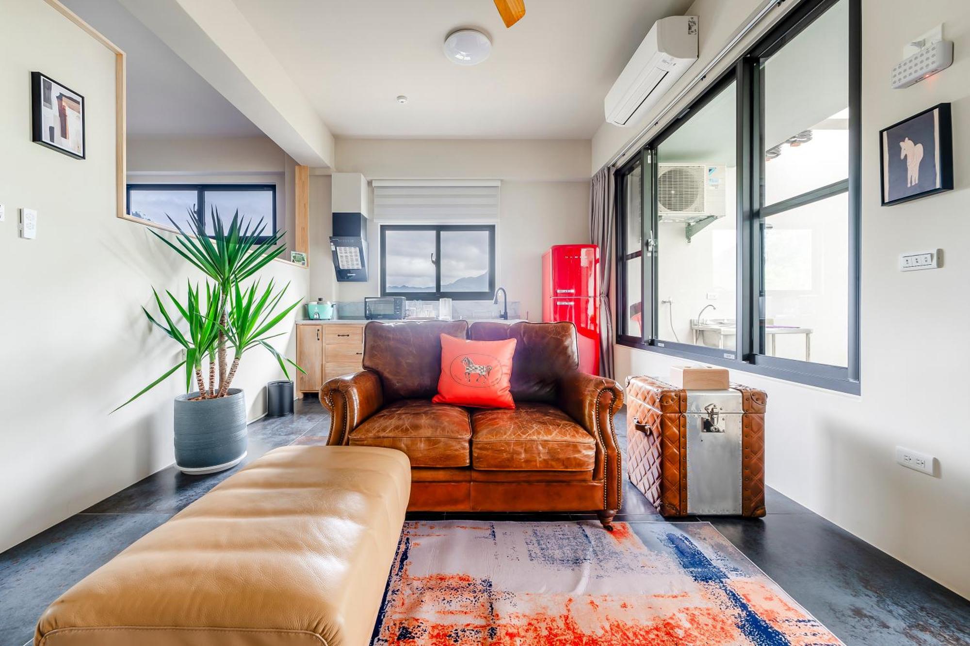 Ferienwohnung Dream Field Luye Exterior foto