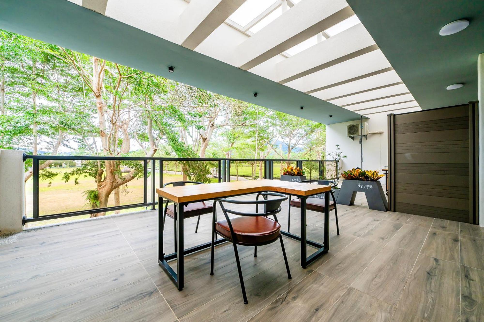 Ferienwohnung Dream Field Luye Exterior foto