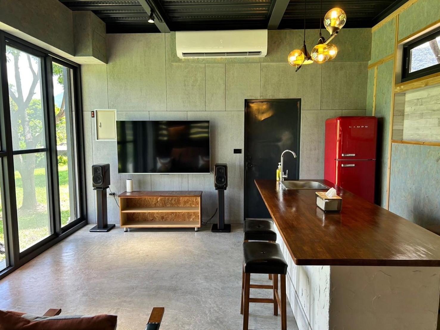 Ferienwohnung Dream Field Luye Exterior foto