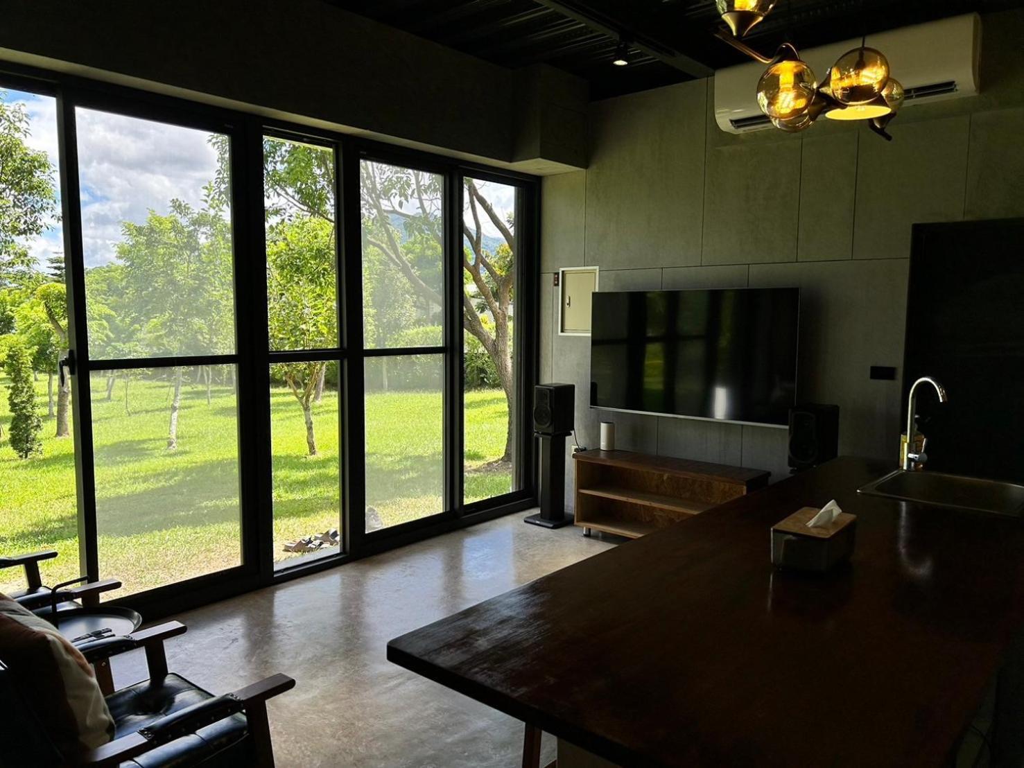 Ferienwohnung Dream Field Luye Exterior foto