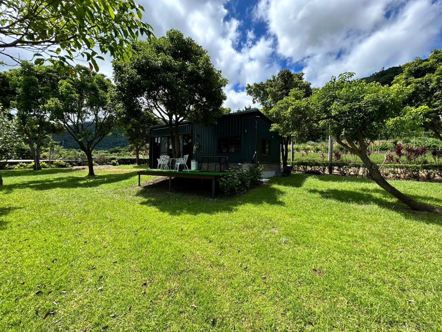 Ferienwohnung Dream Field Luye Exterior foto