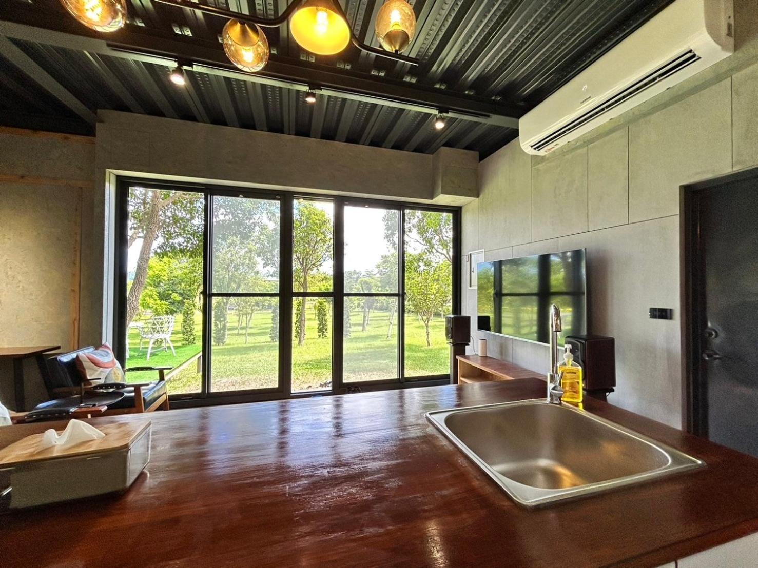 Ferienwohnung Dream Field Luye Exterior foto