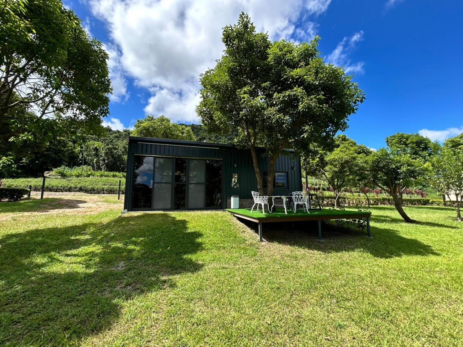 Ferienwohnung Dream Field Luye Exterior foto